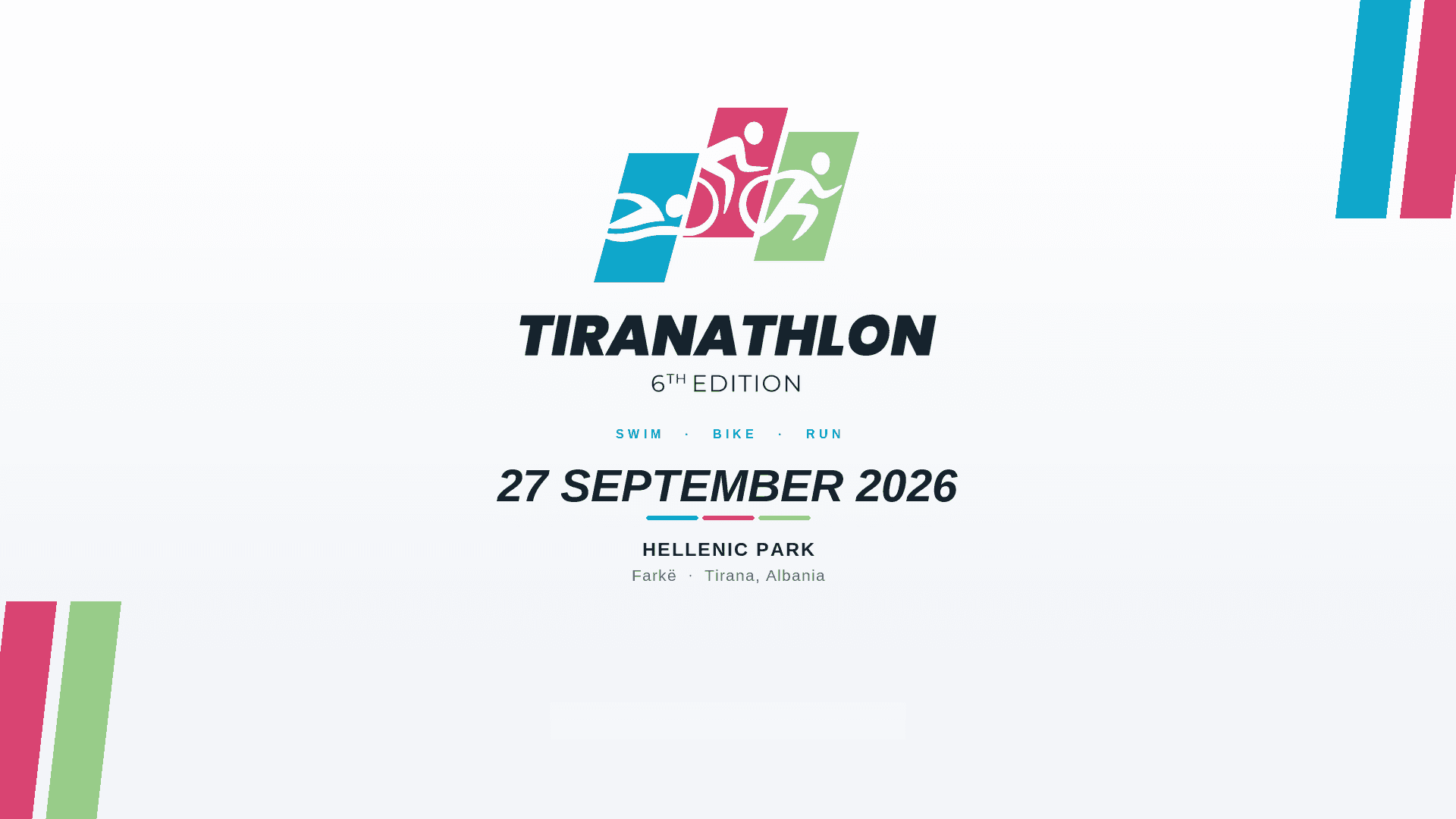 TIRANAΘLON — Gran Fondo, 27 September 2026, Tiranë, Shqipëri